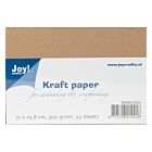 Joy! Crafts Kraft Paper 300 grams A5 21x14,8 cm 25vl 8089/0203