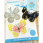 La-La Land Crafts Butterfly