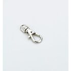 Sleutelhanger Hook & clasp, Platinum 23mm