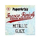 PaperArtsy Fresco Finish - Metallic Glaze