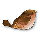 Memory Box Backyard Wren craft die