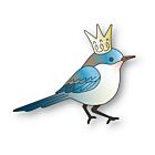 Memory Box Bluebird Prince craft die