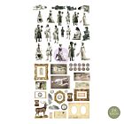 Prima Marketing Steam and Frost Ephemera (112pcs) (951481)