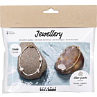 CC Mini Hobbyset Sieraden Armband met Bergkristal