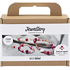 CC Min Hobbyset Halsketting en Armband Roze