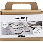 CC Mini Hobbyset Sieraden Halskettingen en Armband Roze