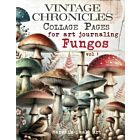 Maremi's Small Art Collage book Fungos vol 1