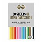 Jumbo kartonpakket Card Deco A4 – 50 vel 21x29.7cm, 240gr, 50 Sheets