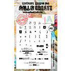 AALL & Create A6 Stamp set #41