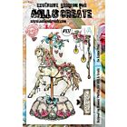 AALL & Create Stamp On Golden Poles AALL-TP-827 14,6x20cm