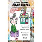 AALL & Create Stamp Shoe Lover Dee AALL-TP-784 7,3x10,25cm