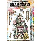 AALL & Create Stamp Spiralling Delights AALL-TP-828 14,6x20cm