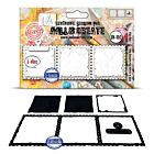 AALL & Create Geary Cutouts Die-Cutting Die Set Clip Pop by Autour De Mwa & Co (AALL-DI-110)