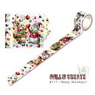AALL & Create Washi Tape 25mm 10m Hoppy Holidays! (AALL-MT-111)
