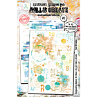 AALL & Create Rub-Ons A5 Teal Dreams (AALL-RO-002) 