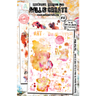 AALL & Create Rub-Ons A5 Red Red Wine (AALL-RO-010)