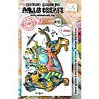 Stamp Set A7 Barking Mad Rockers (AALL-TP-1122)