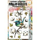 Aall and Create Stamp Set A6 Cotton Twitterer 