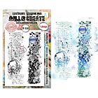 AALL & Create Geometric Gazette A6 Stamp Sets Bee Geometry by Autour De Mwa & Co (AALL-TP-1341)