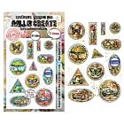 AALL & Create Dispatch Transit A6 Stamp Sets Royal Dispatch Series by Autour De Mwa & Co (AALL-TP-1444)