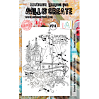 AALL & Create Stamp Set A6 Ancient Mariners (AALL-TP-914)