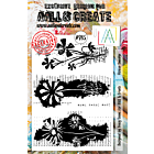 Stamp Set 985 Flower Smudge (AALL-TP-985)