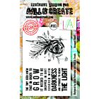 AALLL & Create A6 Stamp set #183