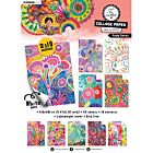 ABM Collage Paper Funky florals Art By Marlene nr. 396