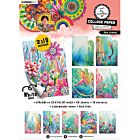 ABM Collage Paper Sea scenes Art By Marlene nr. 397