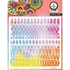 ABM Mask Pretty shapes Art By Marlene nr. 377