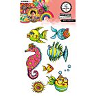ABM Clear Stamp Sea creatures Art By Marlene nr. 886