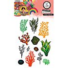 ABM Clear Stamp A lot of corals Art By Marlene nr. 888