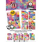 ABM Collage Paper Pad Handpainted Papers Art by Marlene nr. 493 - 20 Sheets