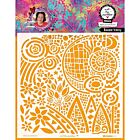 ABM Mask Doodle Frenzy Art by Marlene nr. 401