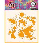 ABM Mask Splatters & Splashes Art by Marlene nr. 404