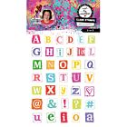 ABM Clear Stamp A to Z Art by Marlene nr. 967