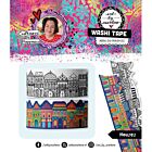 ABM Washi tape Houses Art by Marlene nr. 32