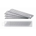 reservemesjes Westcott 18mm pak 10 strips