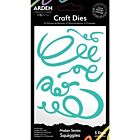 Arden Creative Studio Maker Series Craft Die Set Squiggles (ACSCD0004)