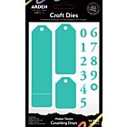 Arden Creative Maker Series Craft Die Set Counting Days (ACSCD0015)