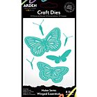Arden Creative Laurel Grove Maker Series Craft Die Set Winged Essentials (ACSCD0022)
