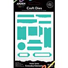 Arden Creative Maker Series Craft Die Everyday Elements (ACSCD0027)
