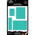 Arden Creative Maker Series Postage Sheet Craft Die Set (ACSCD0028)