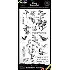 Arden Creative Maker Series 4x8 Inch Clear Stamp Set Field Notes Meadow (ACSCS0021)