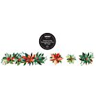Arden Creative Season of Joy Kiss-Cut PET Tape Poinsettia (5cmx5m) (ACSCT0005)