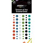 Arden Creative Season of Joy Enamel Dots (54pcs) (ACSED0003)