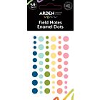 Arden Creative Field Notes Enamel Dots (54pcs) (ACSED0006)