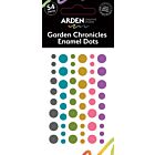Arden Creative Garden Chronicles Enamel Dots (54pcs) (ACSED0007)