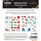 Arden Creative Vintage Christmas Ephemera Pack (64pcs) (ACSEP0004)
