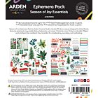 Arden Creative Season of Joy Essentials Ephemera Pack (99pcs) (ACSEP0005)